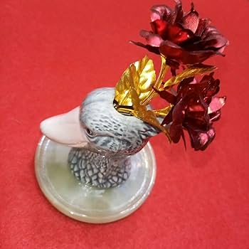 【2512】115.ハシビロコウ花器…備前焼 2512】115.ハシビロコウ花器…備前焼